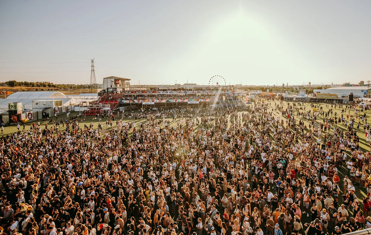 Взрывной старт Mad Cool 2025: Мадрид встречал Muse, Iggy Pop, Weezer и других
