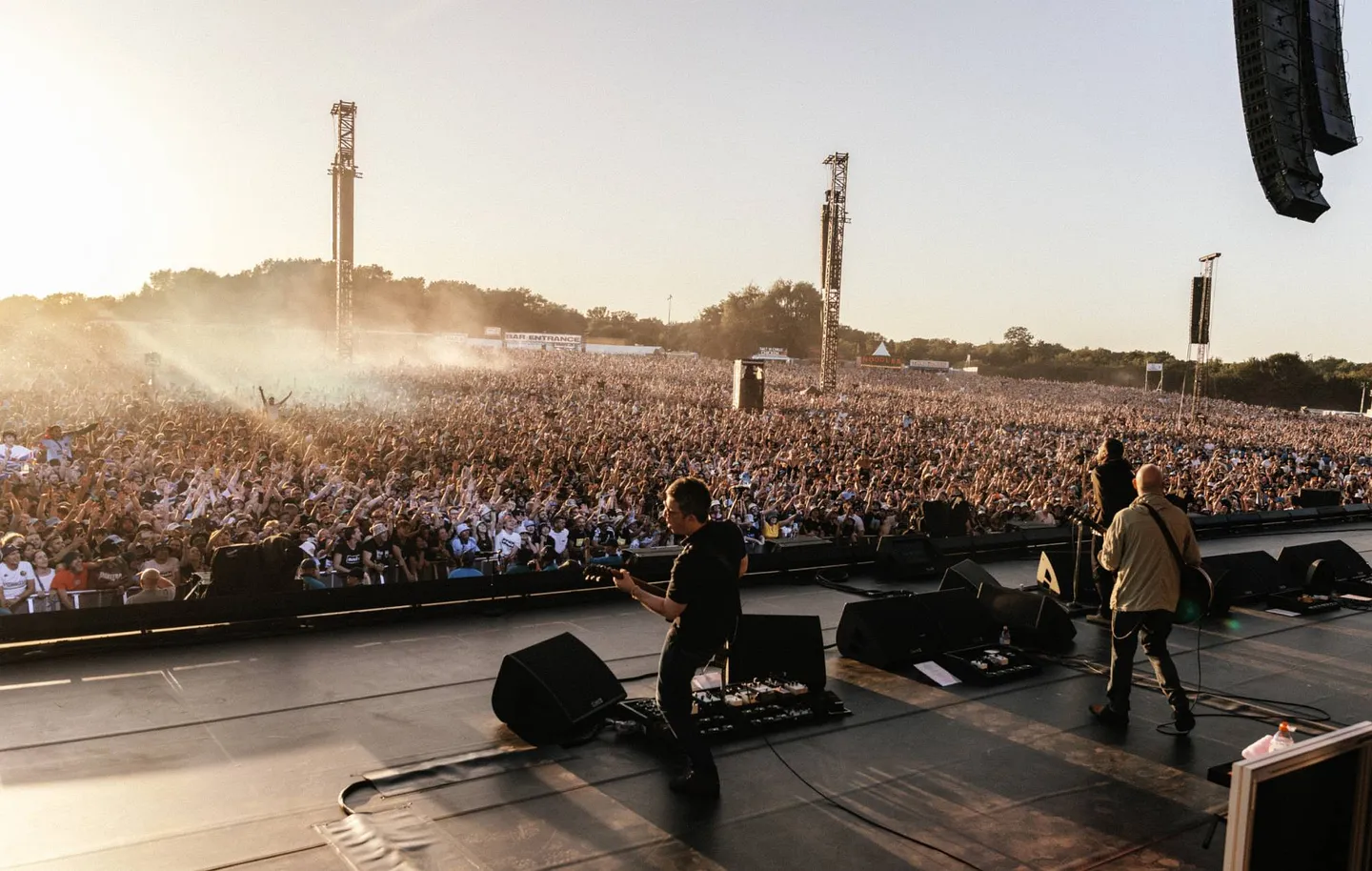 Manchester: аресты на концерте Oasis в Heaton Park