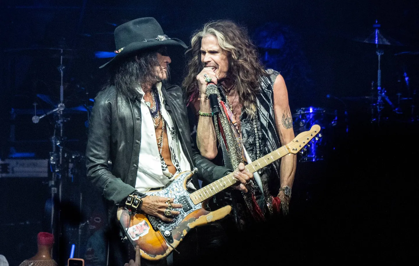 Джо Перри: Aerosmith обсуждают возможное воссоединение