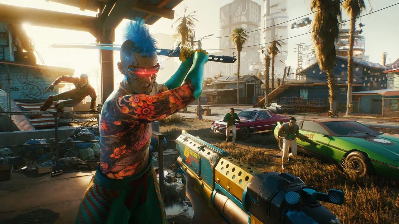 Cyberpunk 2077 выходит на Mac: революция для геймеров?
