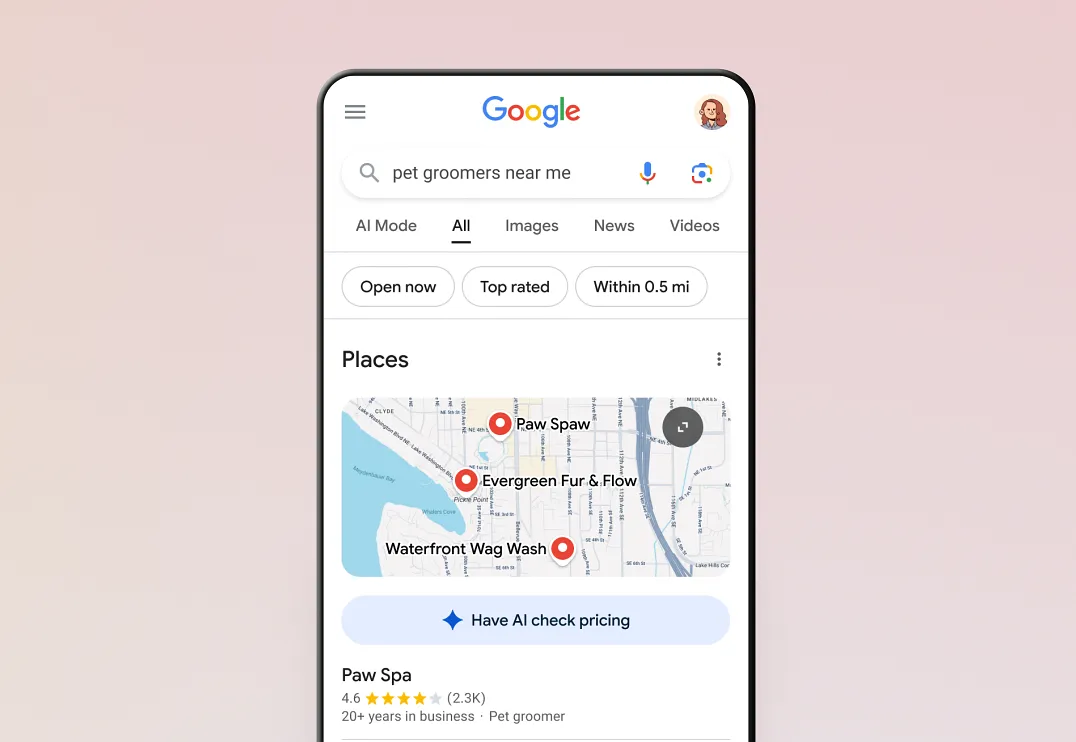 Искусственный интеллект Google теперь может звонить вместо вас