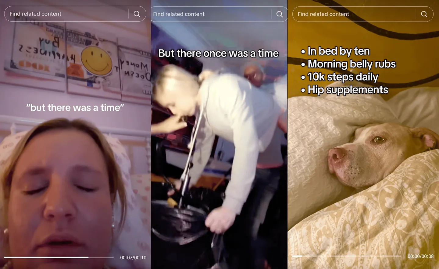 Время перемен: тренд TikTok «...а раньше...»