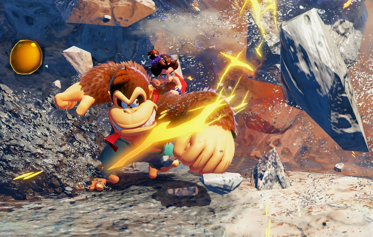 Donkey Kong Bananza: первая большая игра на Switch 2