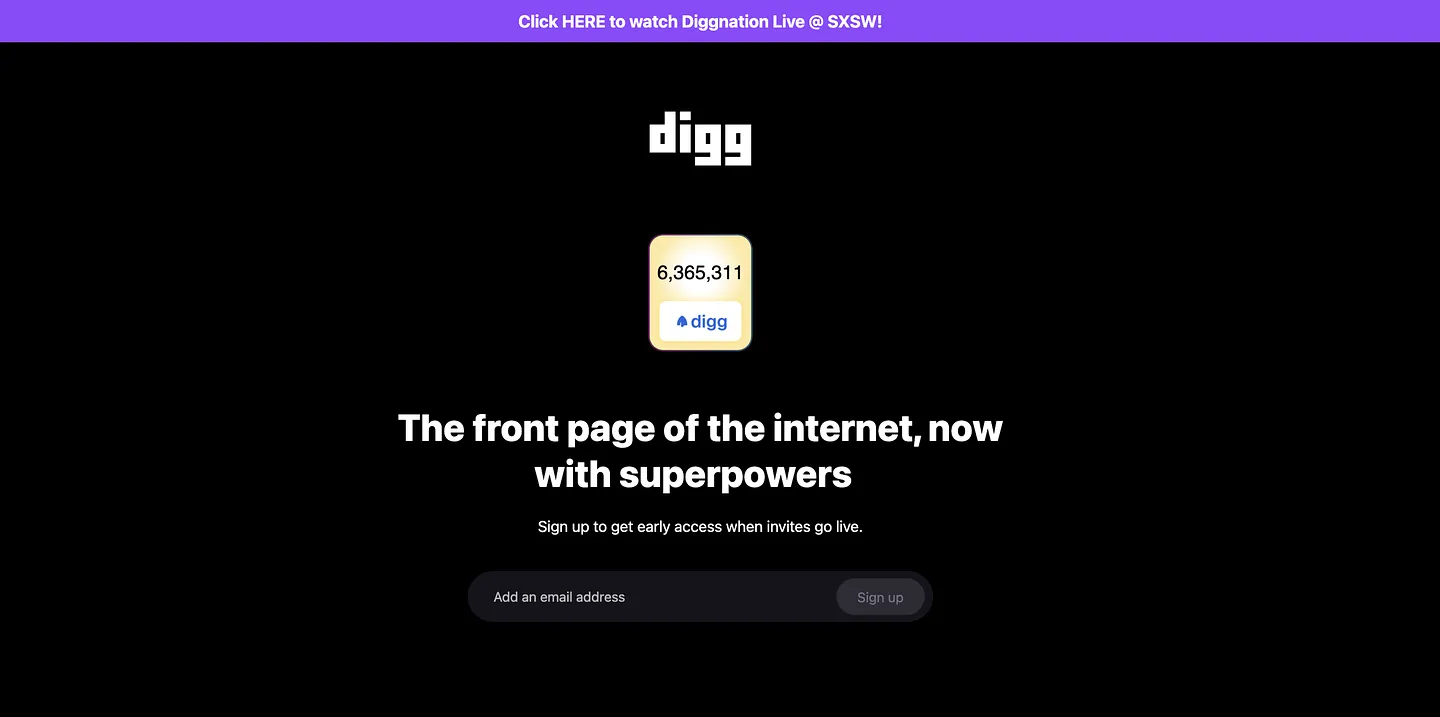 Возвращение Digg: пора спасать соцсети с помощью ИИ?