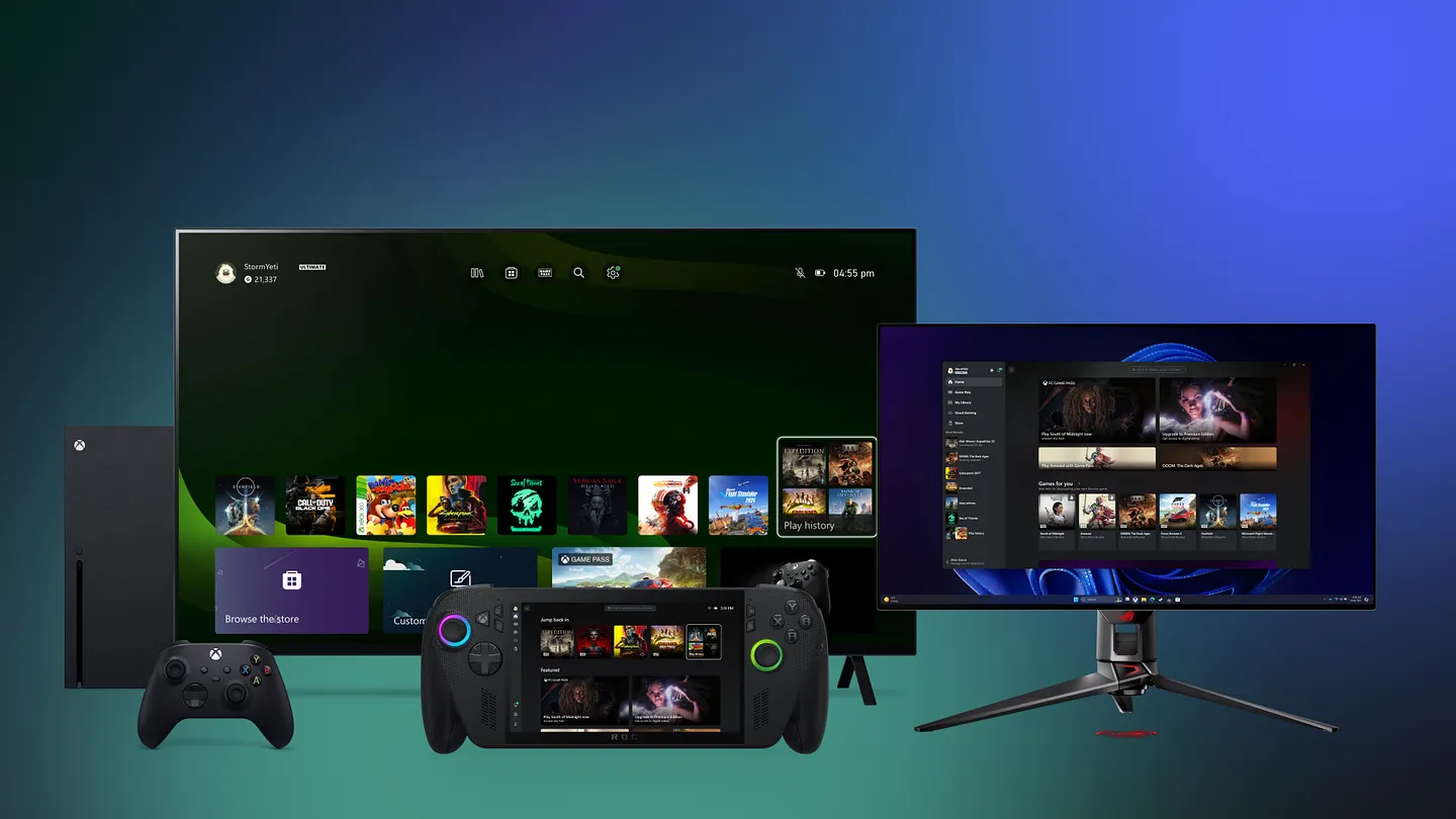 Xbox запускает "облако без границ" — облачные игры теперь следуют за вами по пятам