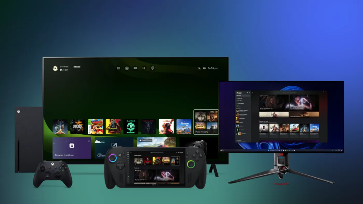 Xbox запускает "облако" без границ: ваши игры всегда с вами