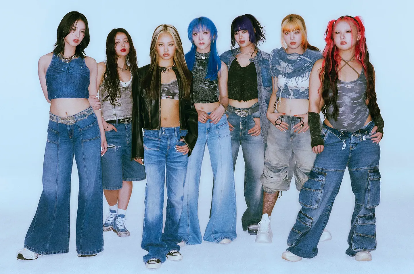 HANA с триумфом на вершине чарта: «Blue Jeans» бьёт рекорды