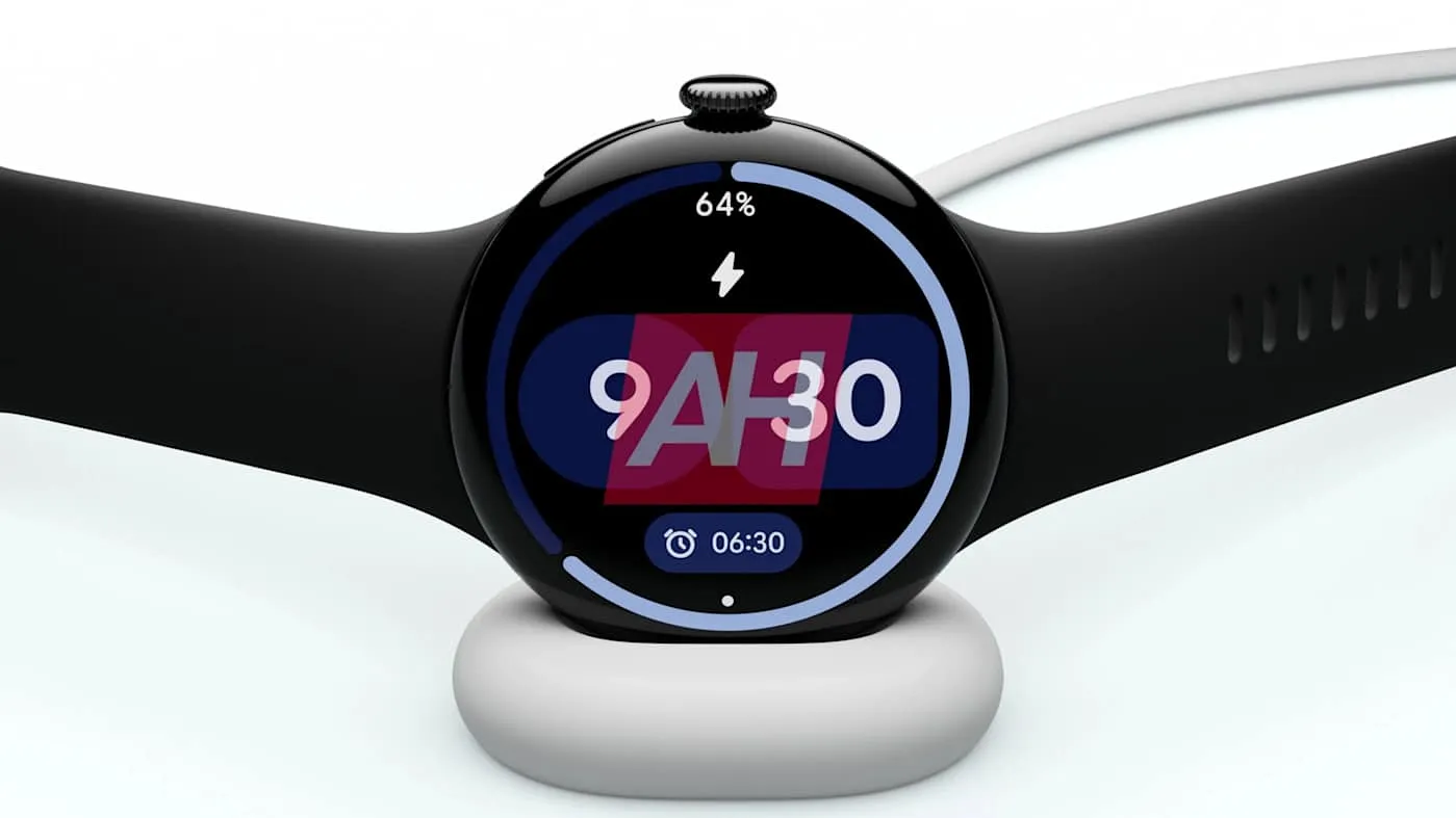 Pixel Watch 4: теперь с беспроводной зарядкой?