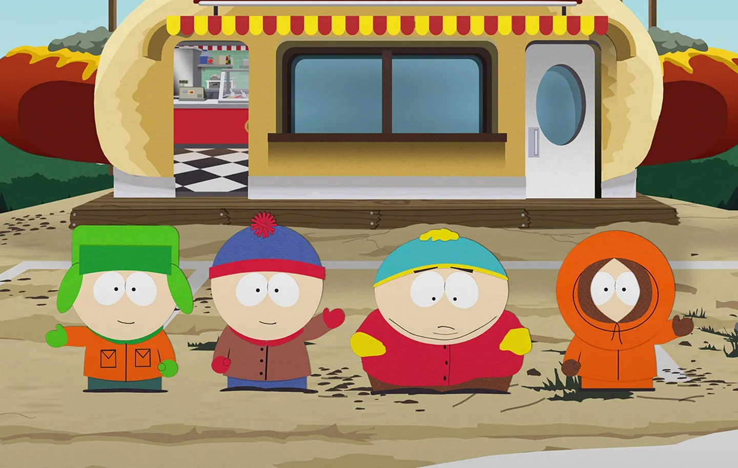 Белый дом отвечает на атаку South Park: "Это шоу уже 20 лет никому не нужно"