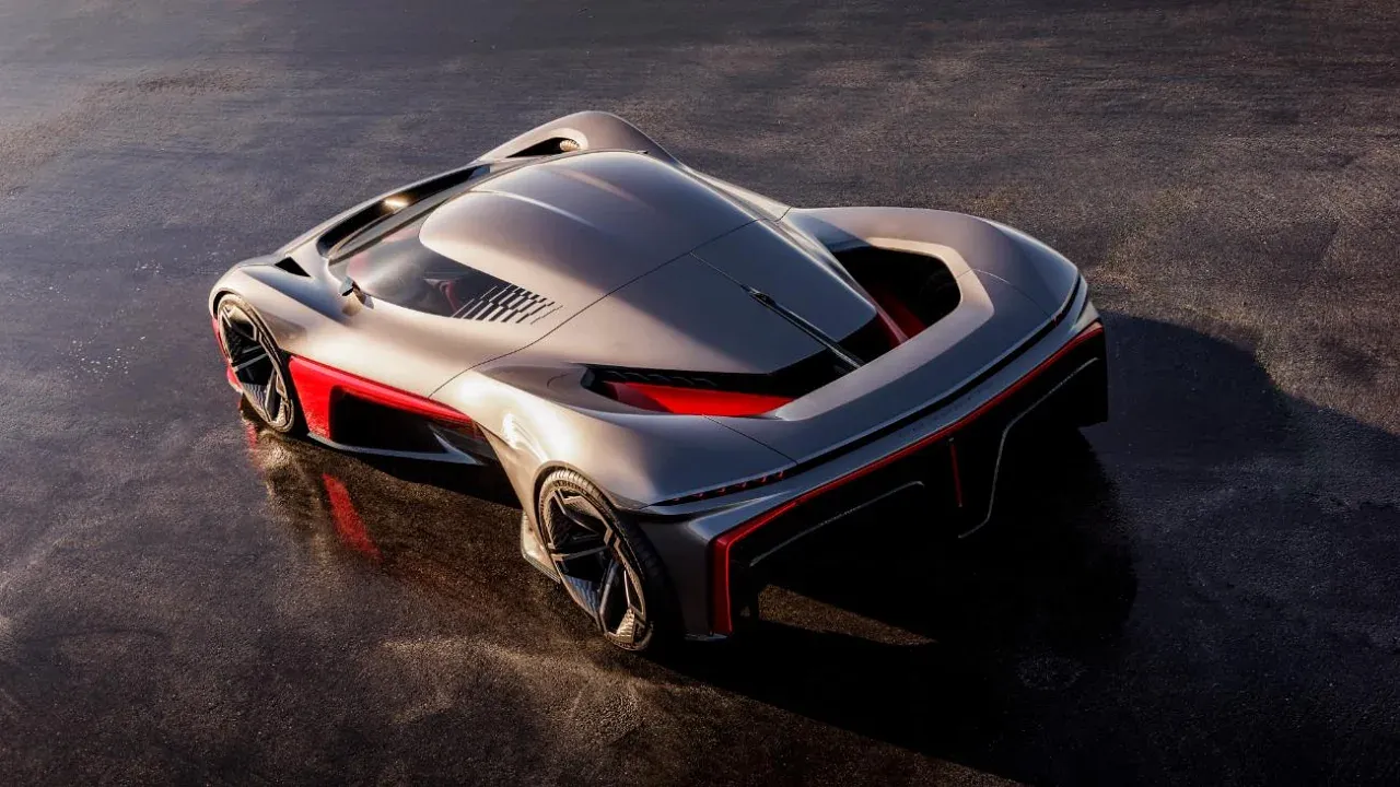 Chevrolet представил концепт California Corvette — дань Калифорнии с двойным дном