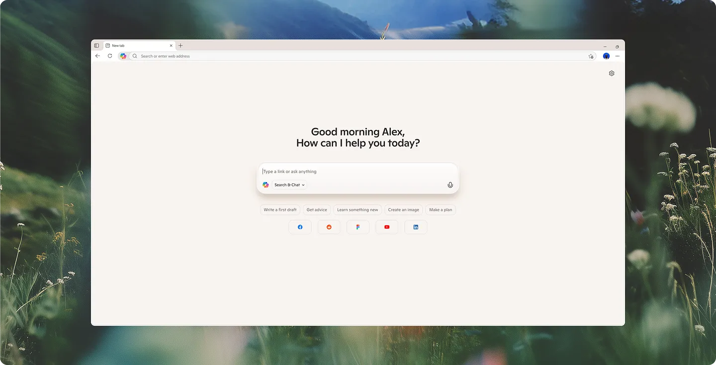 Microsoft Edge превращается в браузер с искусственным интеллектом благодаря Copilot Mode