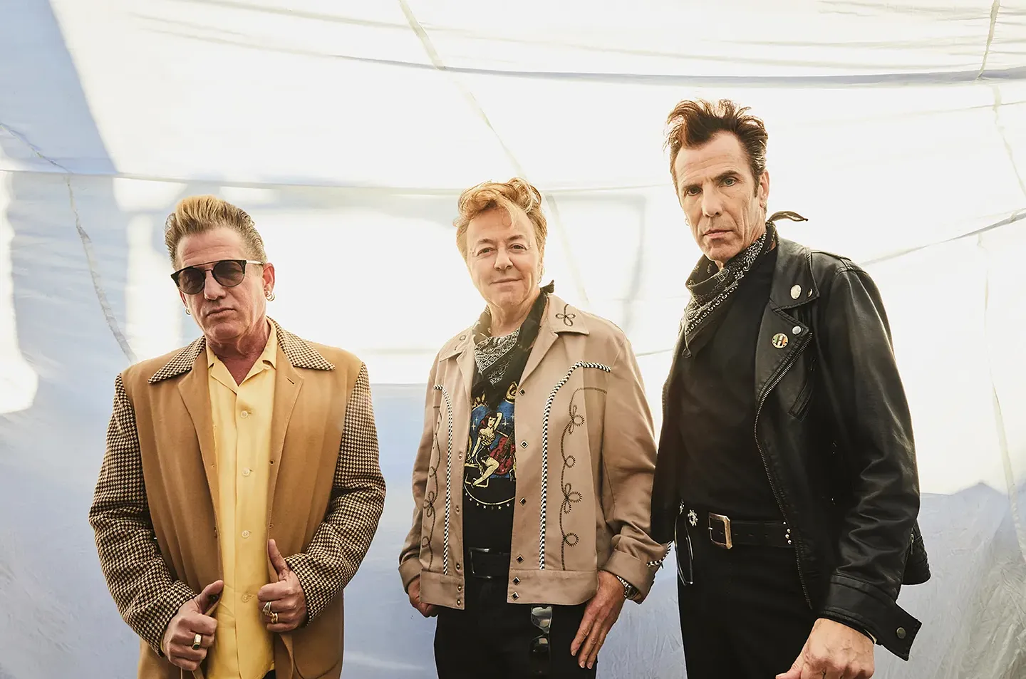 Возвращение Stray Cats: Брайан Сетцер против болезни