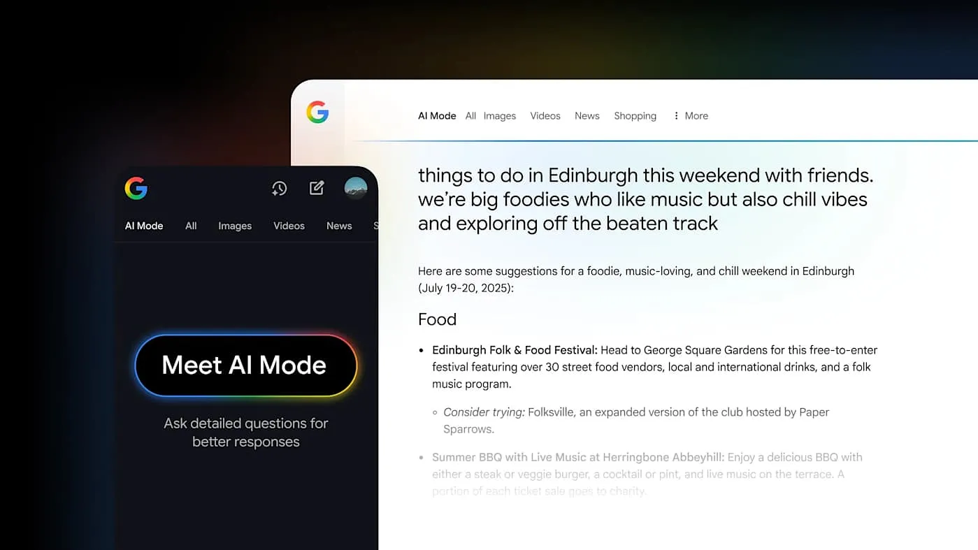 Google запускает режим AI Mode в поиске в Великобритании