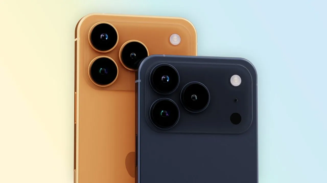 Apple приготовила новый цвет для iPhone 17 Pro: яркий оранжевый может стать сенсацией
