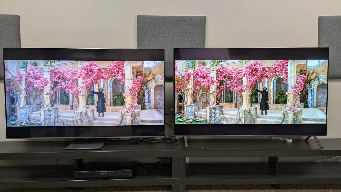 Битва телевизоров: LG B5 против Samsung QN80F