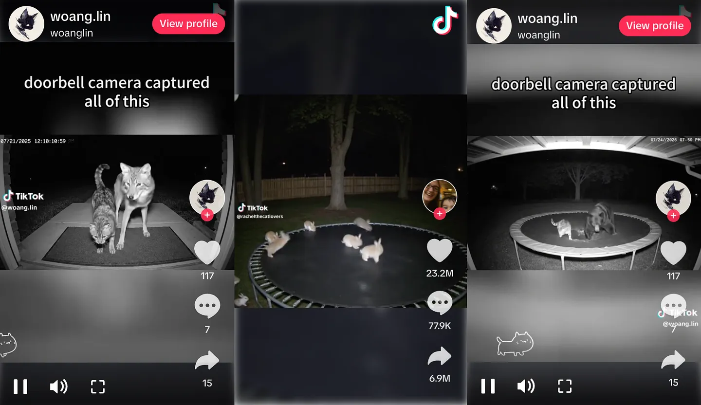 AI-животные обманывают интернет: ложь на камеру