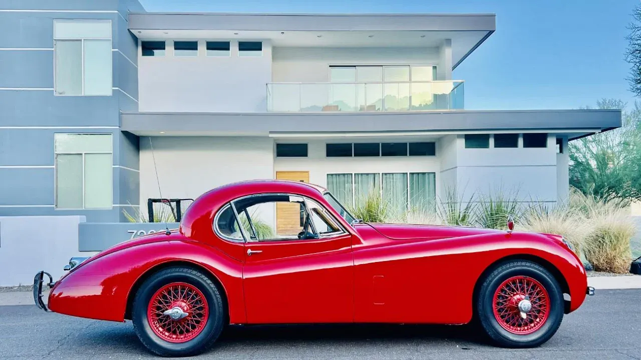 Jaguar XK120, эпоха меди и американская мускулатура: свежий взгляд на иконы авто