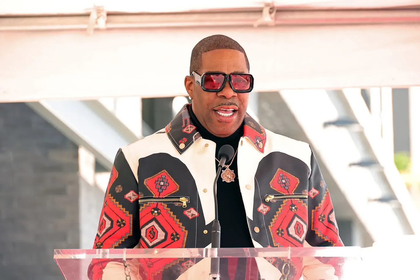 Busta Rhymes получил звезду на Аллее славы в Голливуде