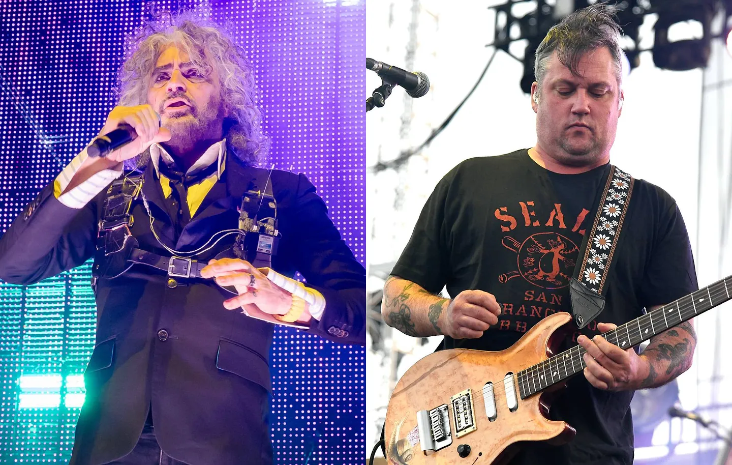 The Flaming Lips и Исаак Брок исполнили "War Pigs" в память об Оззи Осборне