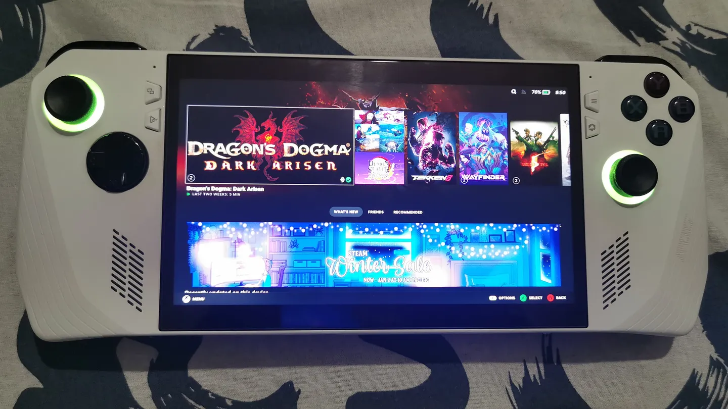 SteamOS вытесняет Windows с троном гейминга?
