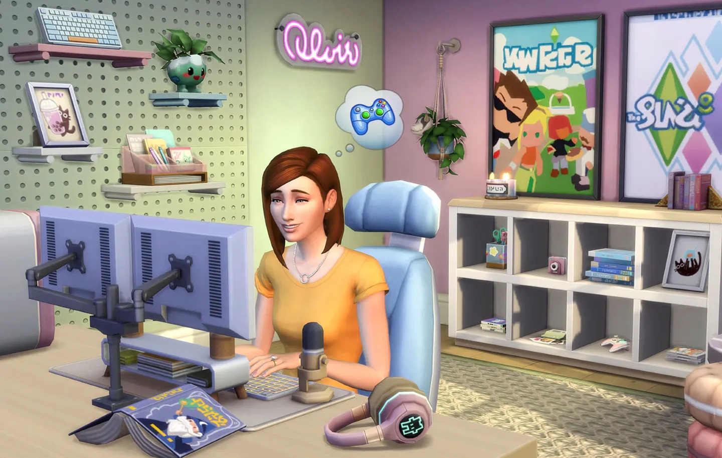 ‘The Sims’ — жизнь без пятерки и с мультиплеером