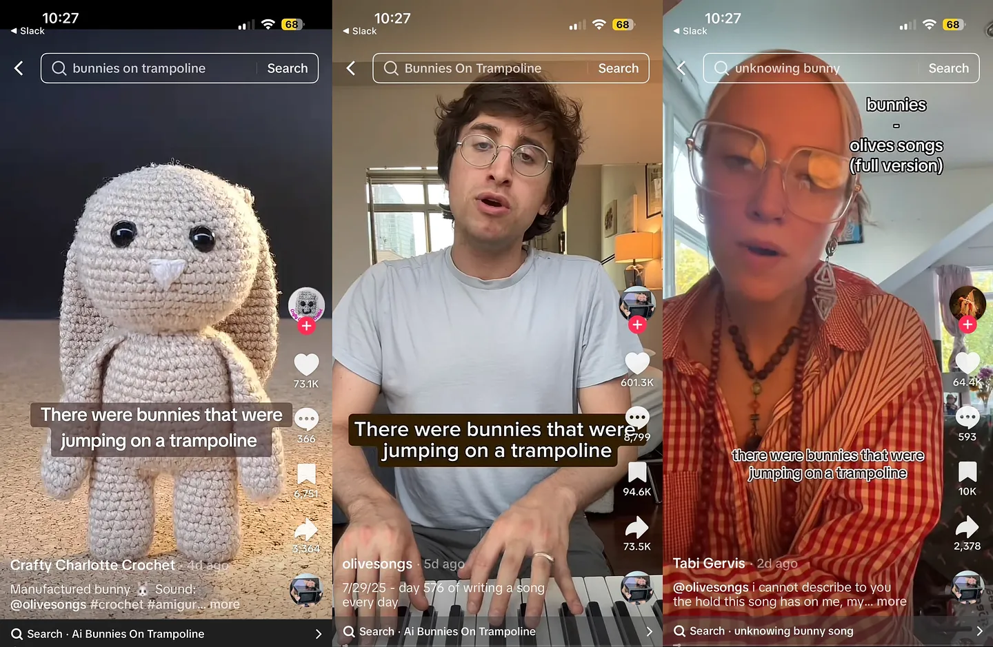 Песня про несуществующих кроликов сошла с ума на TikTok