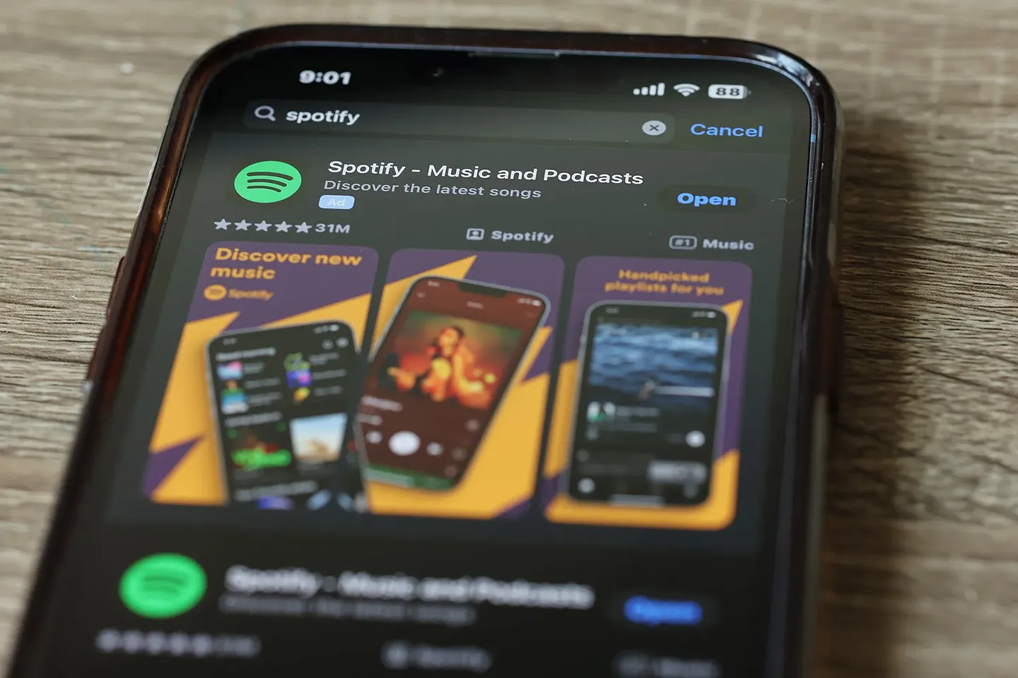 Spotify снова поднимает цены на премиум-подписку за пределами США
