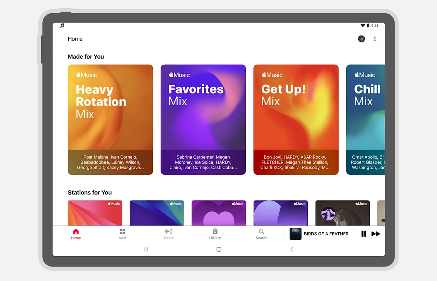 Apple Music обновился на Android: тексты песен, перевод и дизайн