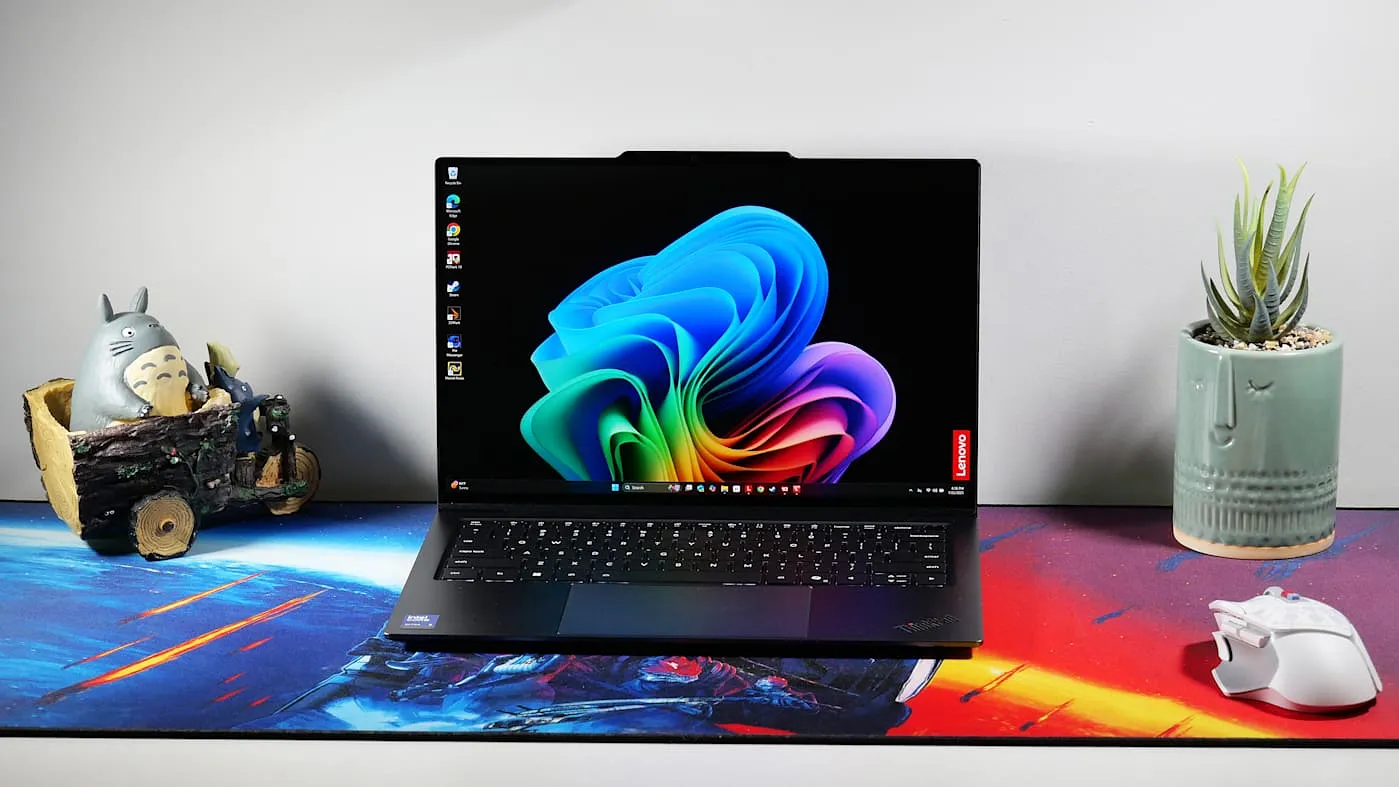 Lenovo ThinkPad X9-14 Aura Edition: бизнес-ноутбук с характером и странностями