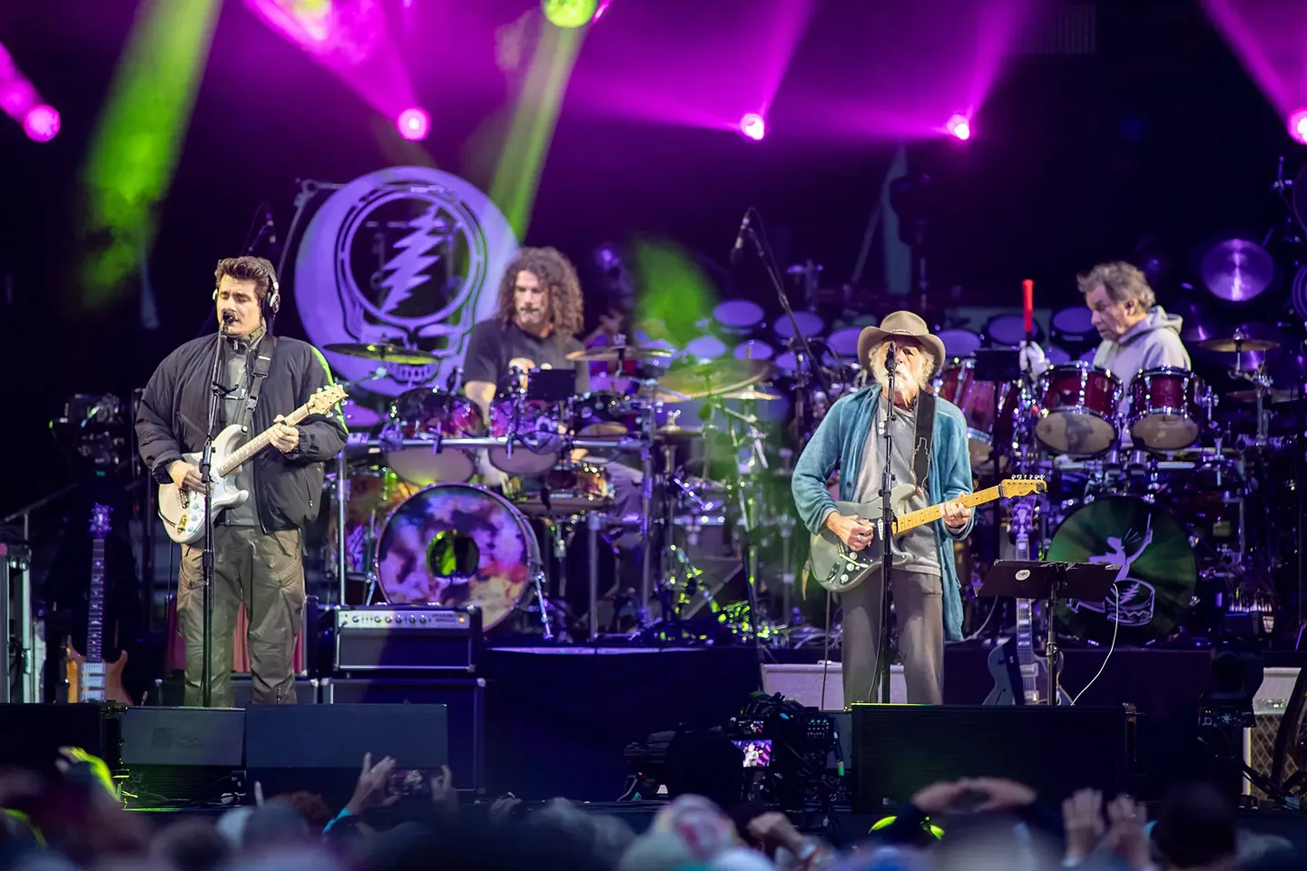 Джон Майер: Высшая честь в жизни – играть с Grateful Dead