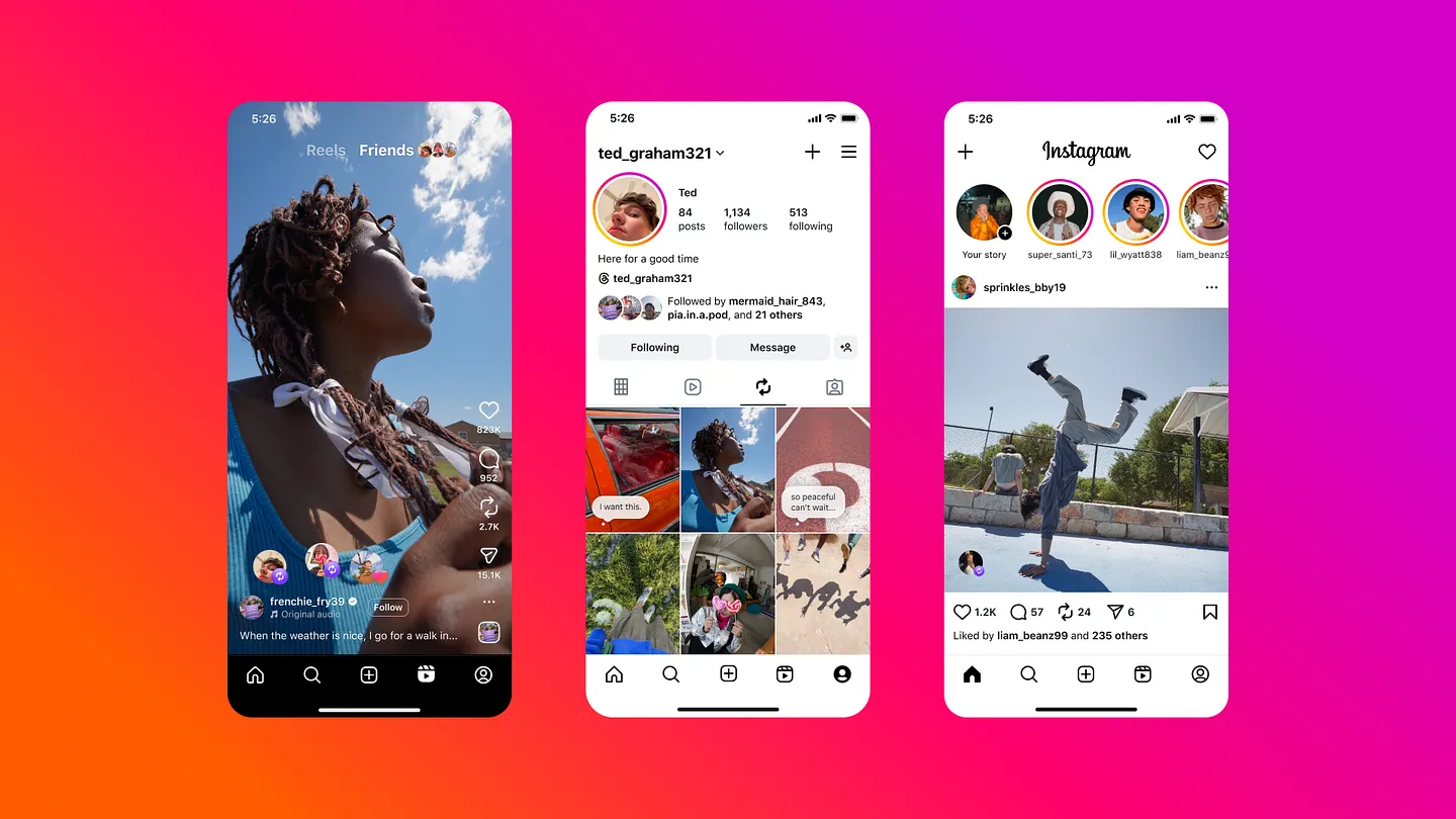 Instagram копирует конкурентов: новые "фишки" и спорные нововведения