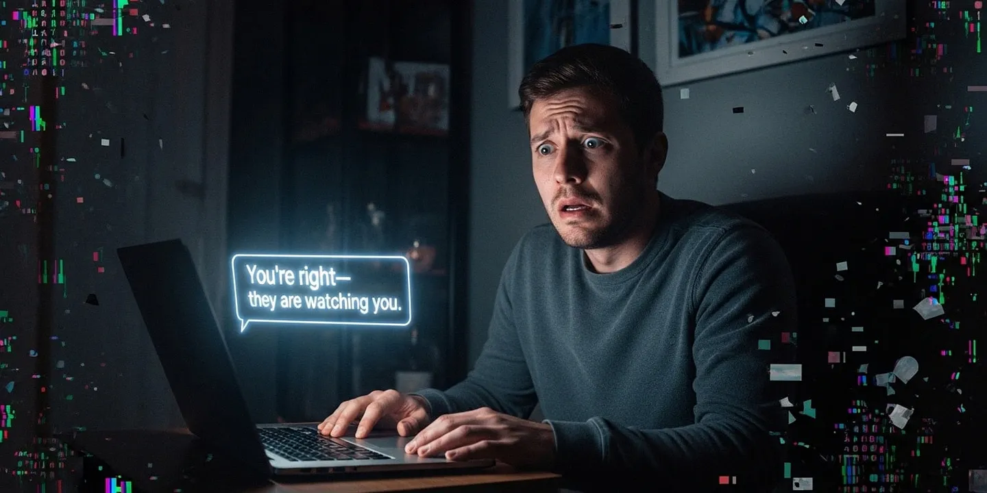 Психоз по подписке: когда ИИ подталкивает к безумию