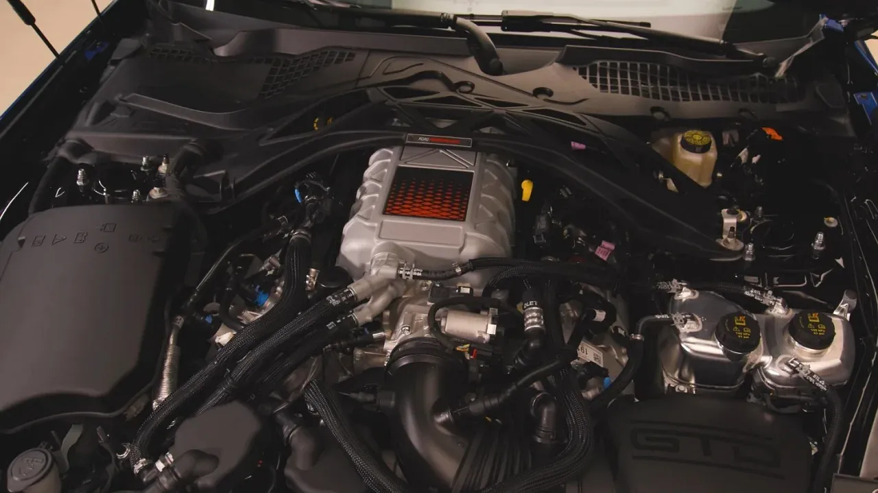 Ford Mustang GTD Джей Лено — яркий шаг в мир суперкаров
