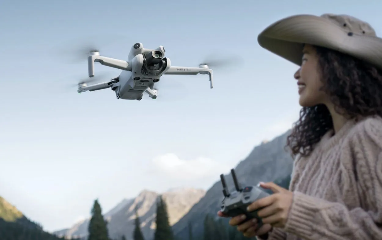 DJI готовит дрон с 360-камерой для битвы с Insta360