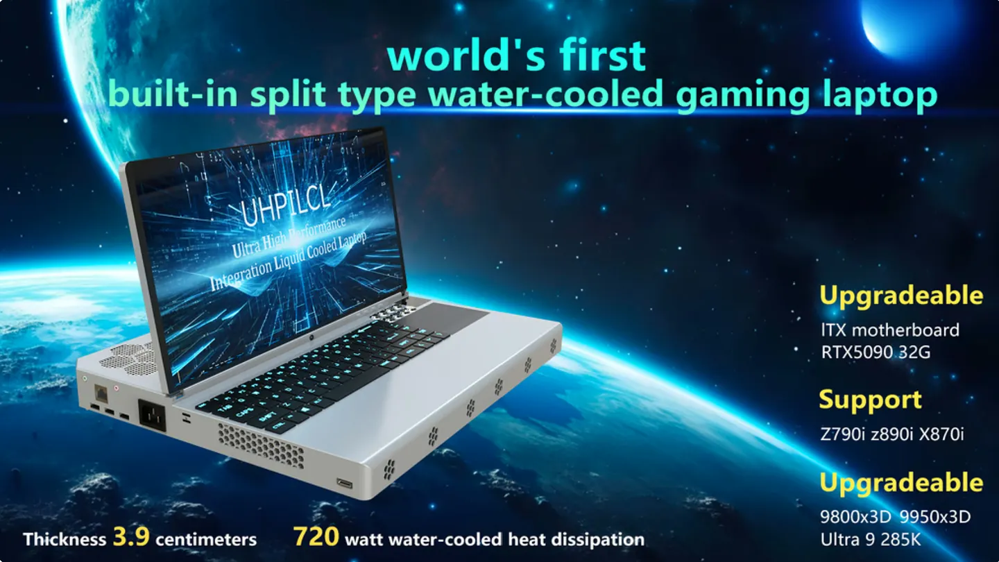 RTX 5090: На что способны новейшие безумные ноутбуки с жидкостным охлаждением?