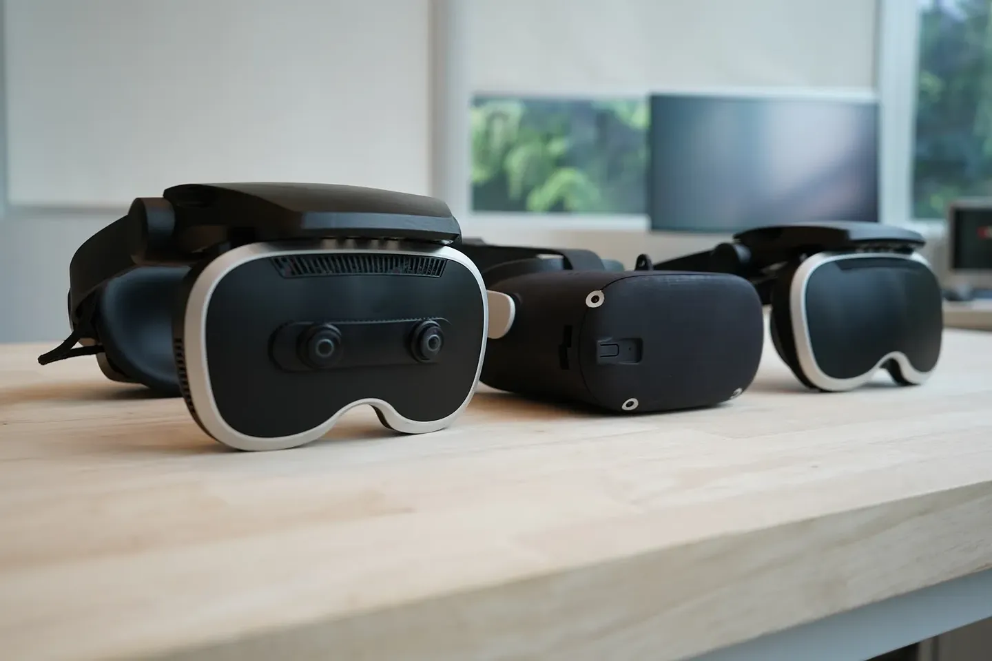 Прототипы VR-гарнитур Meta: новый уровень виртуальной реальности