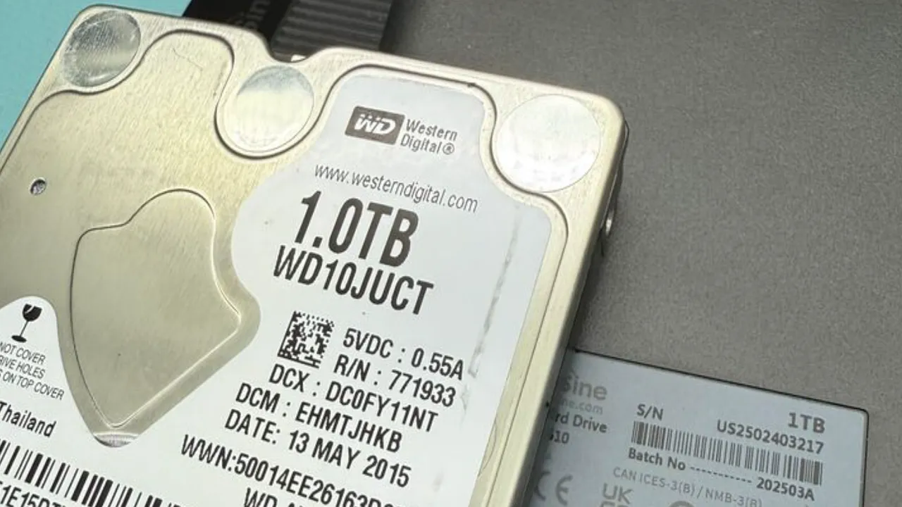 Repackaged Hard Drives on Amazon: A Hidden Threat to Your Data