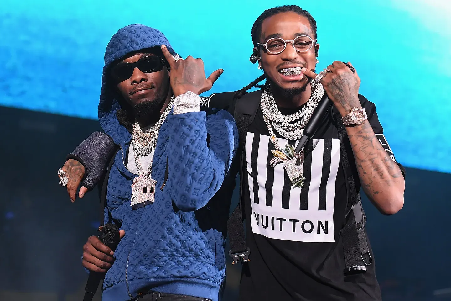 Offset раскрывает отношения с Quavo: «Семья не вечная вражда»