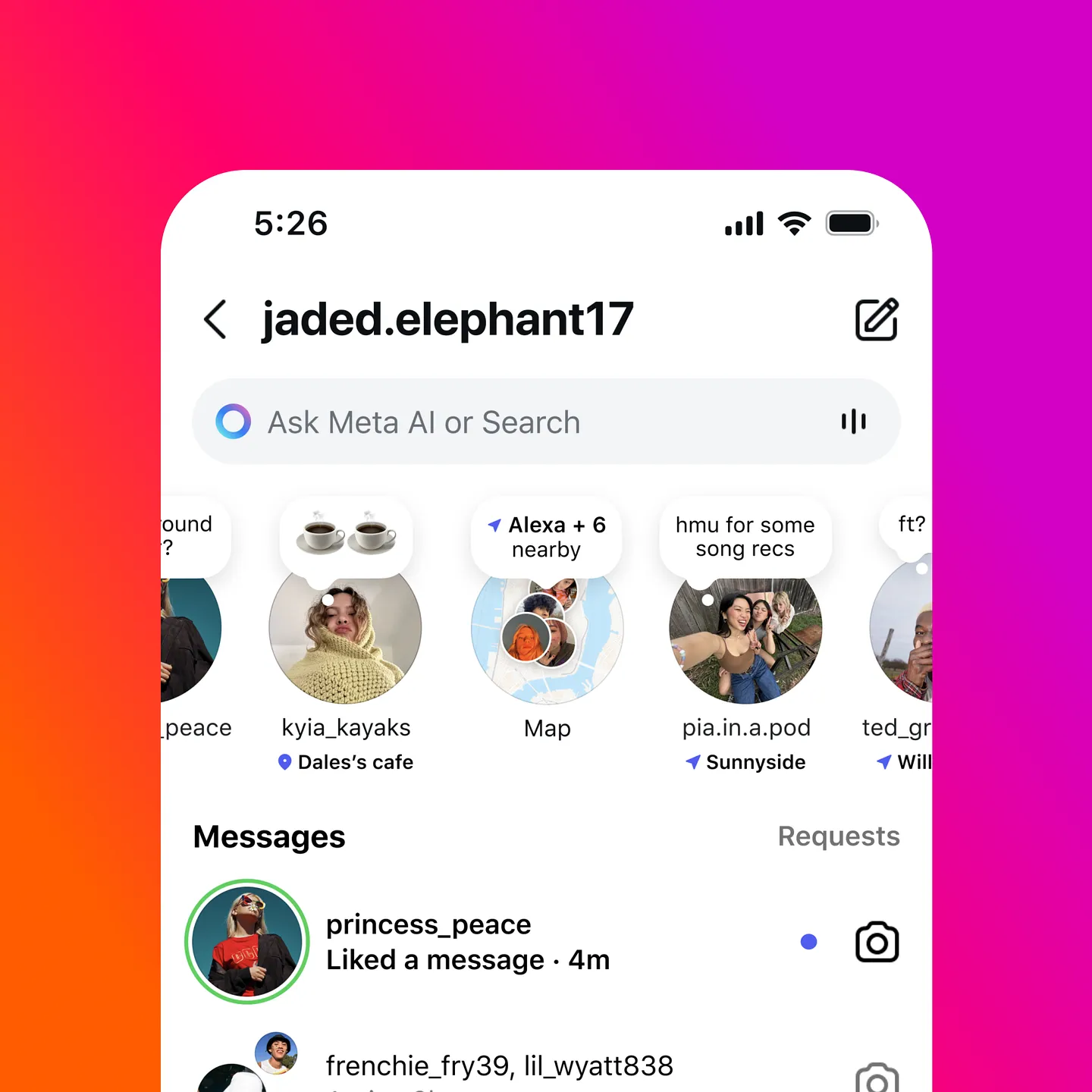 Instagram и паника вокруг карты геолокаций