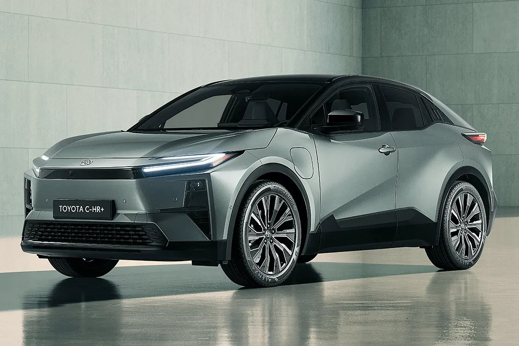 Toyota представила электрическую C-HR и обновлённый bZ4X