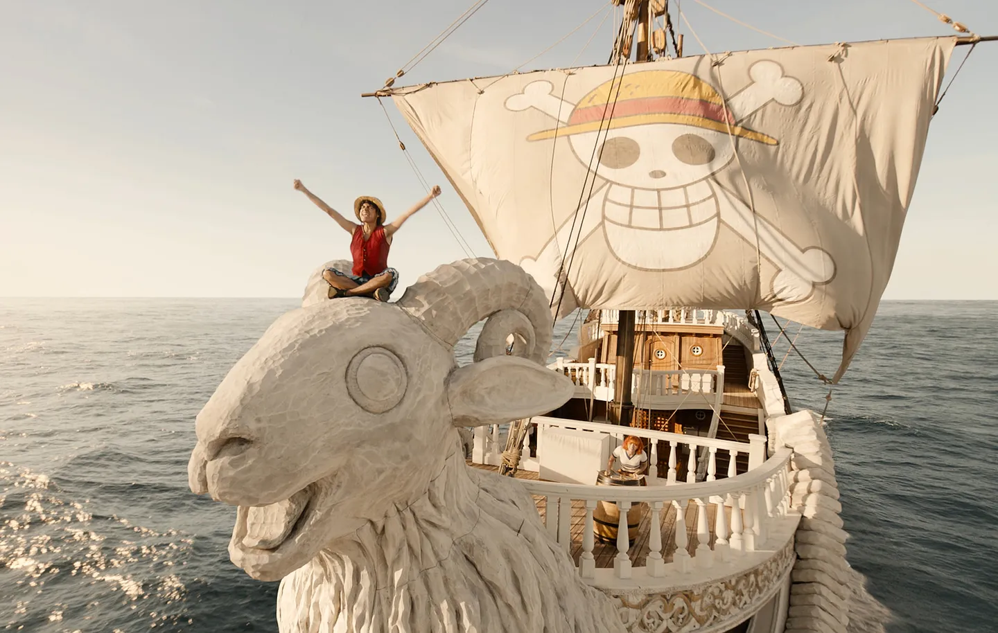 Netflix продлевает «One Piece» на третий сезон и показывает первые кадры второго
