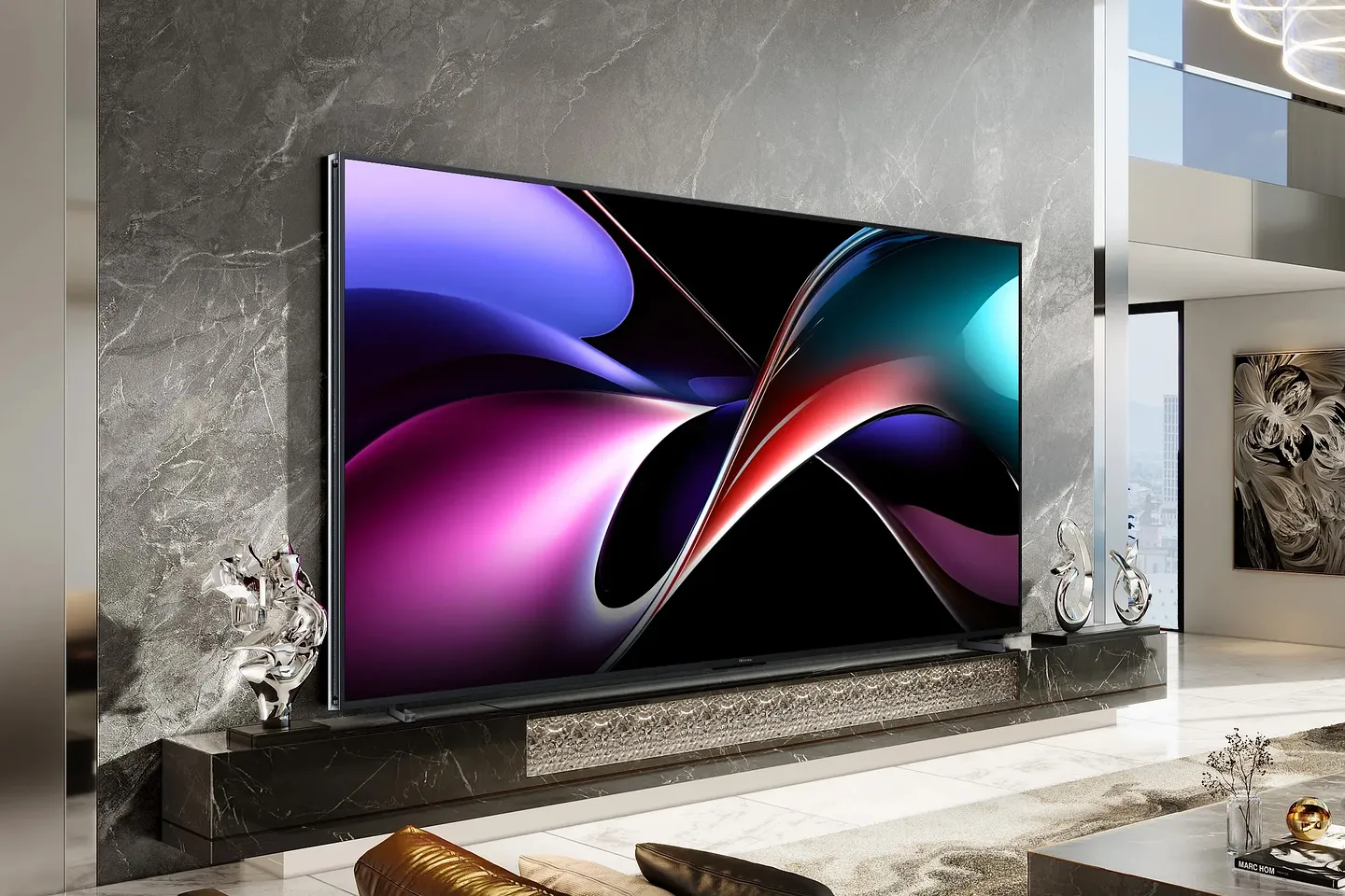 Hisense показала телевизор 116 дюймов за 30 000 долларов