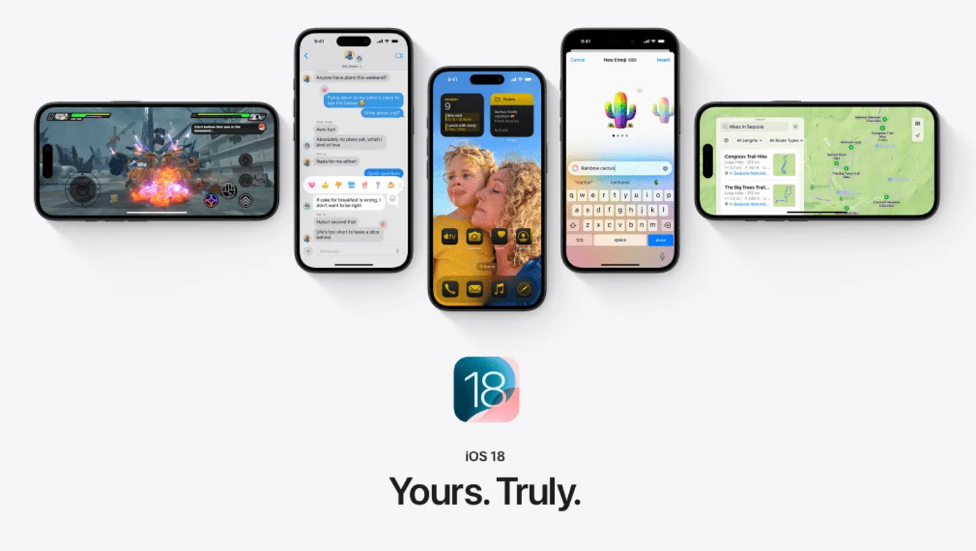 Новая навигация в iOS 18.4: но только если ты в Европе!