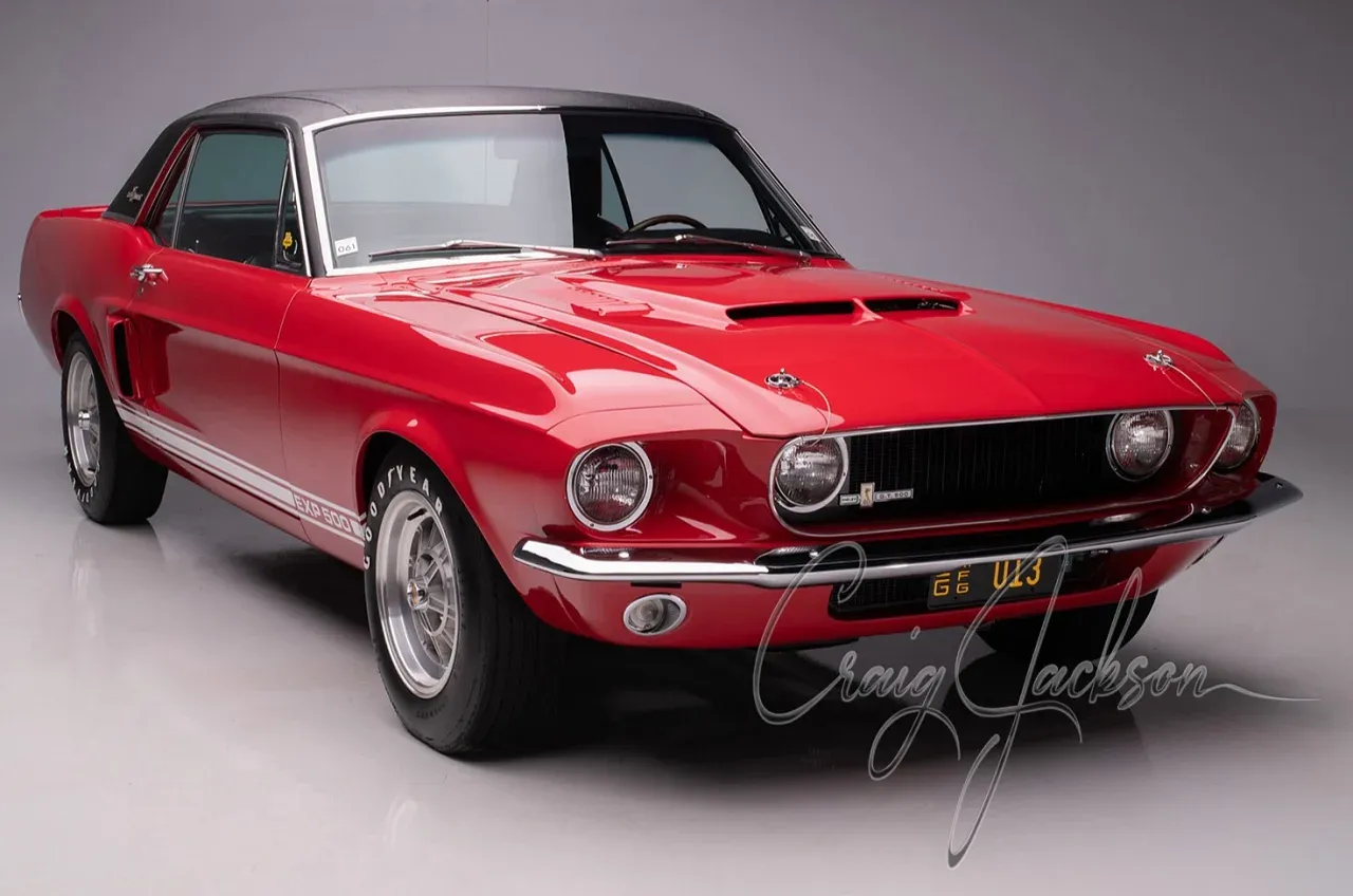 Два Shelby EXP500 — «Little Red» и «Green Hornet» — покажут вместе на юбилее в СААК