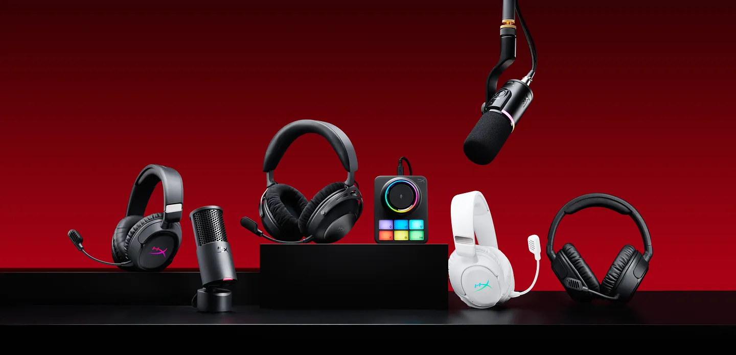 HyperX выпустила гарнитуру-«долгожителя» для геймеров
