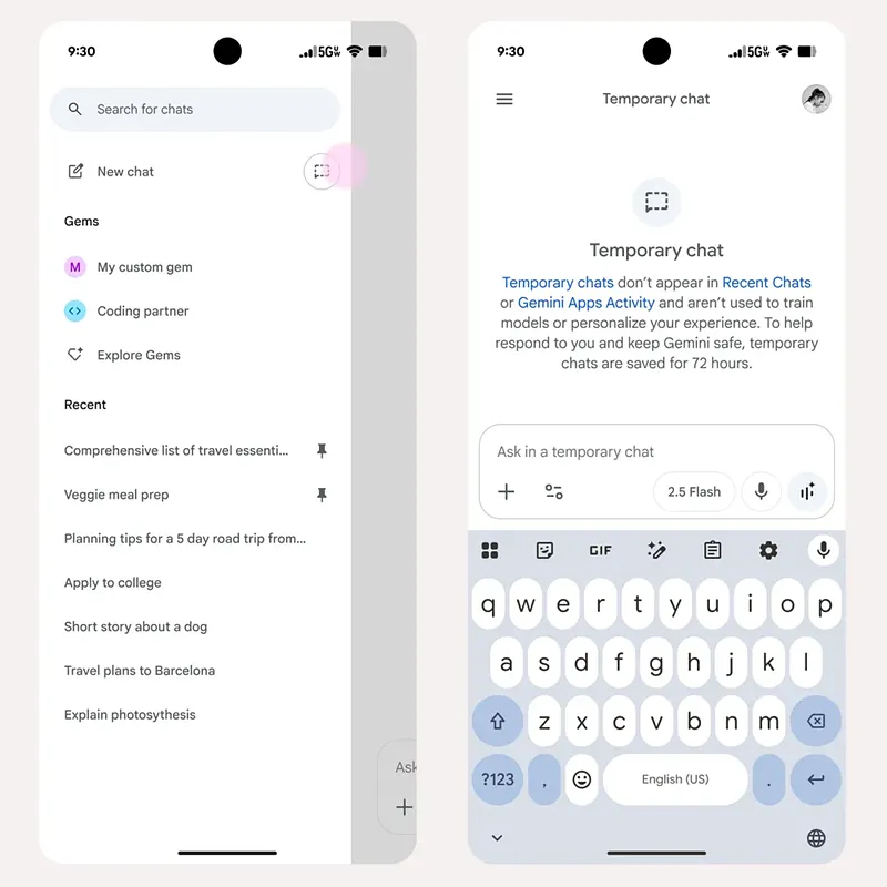 Google запомнит ваши вопросы: новая функция памяти Gemini