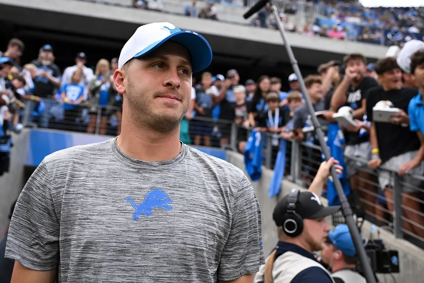 Jared Goff оценивает неожиданный респект от Тейлор Свифт