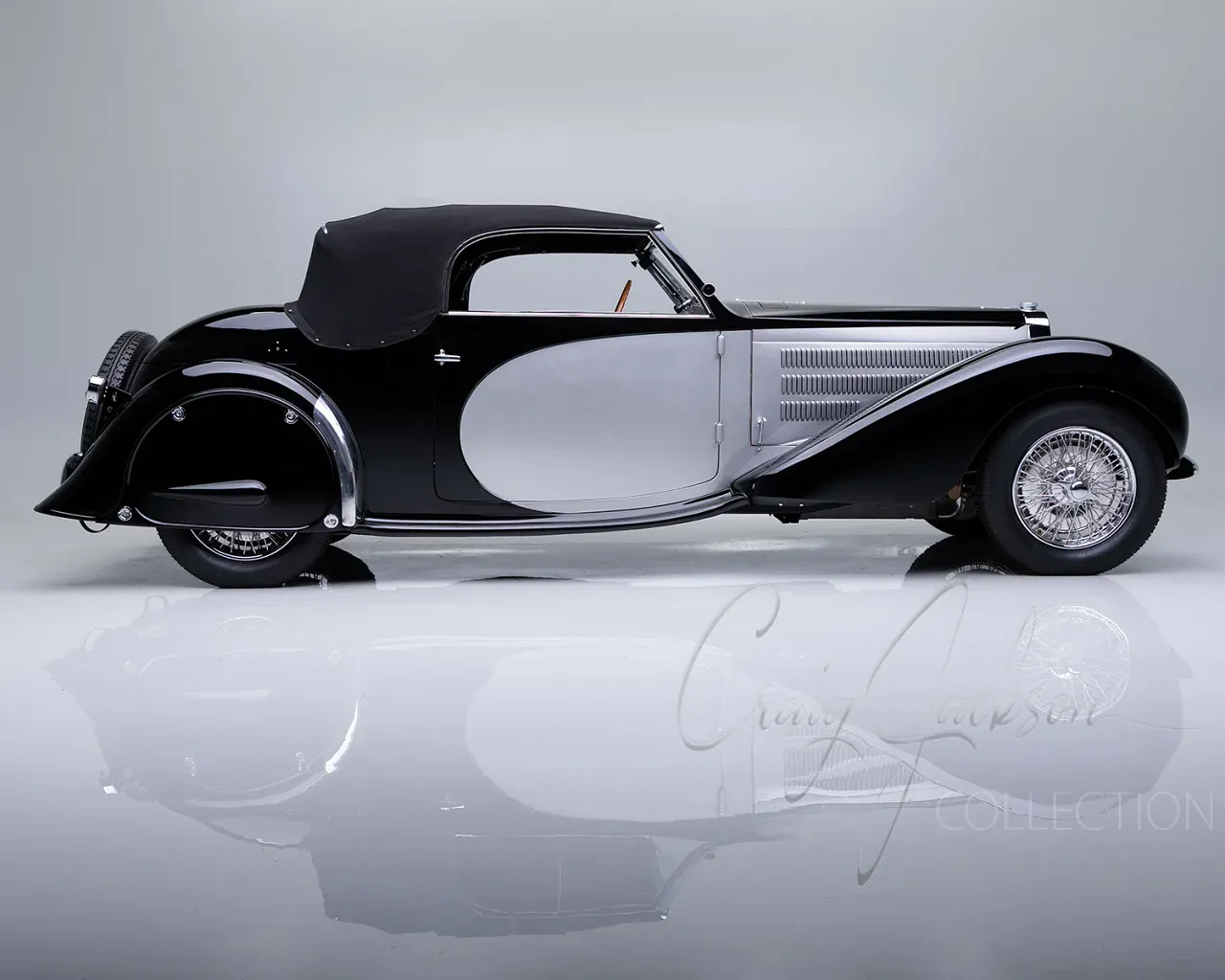 Страсть, шпильки и Pebble Beach: Bugatti 1936 года в поле чудес Джексонов