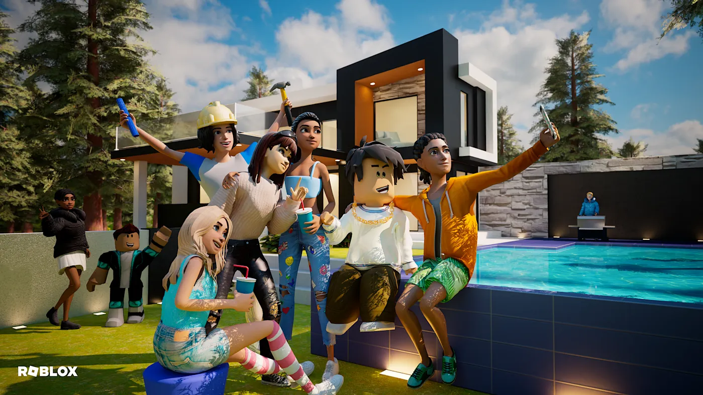 Roblox усиливает контроль из-за обвинений в опасностях для детей