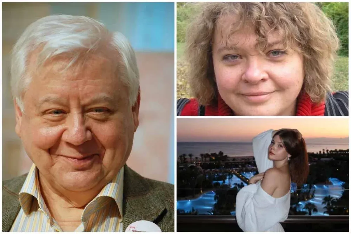 Тайны жизни дочерей Табакова: между славой и одиночеством